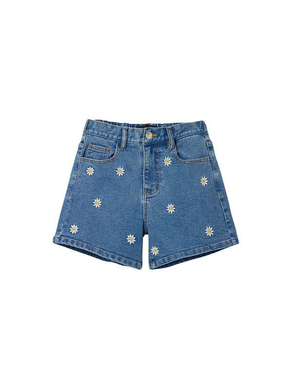 Desigual Desigual Дънки  синьо / жълто / бяло