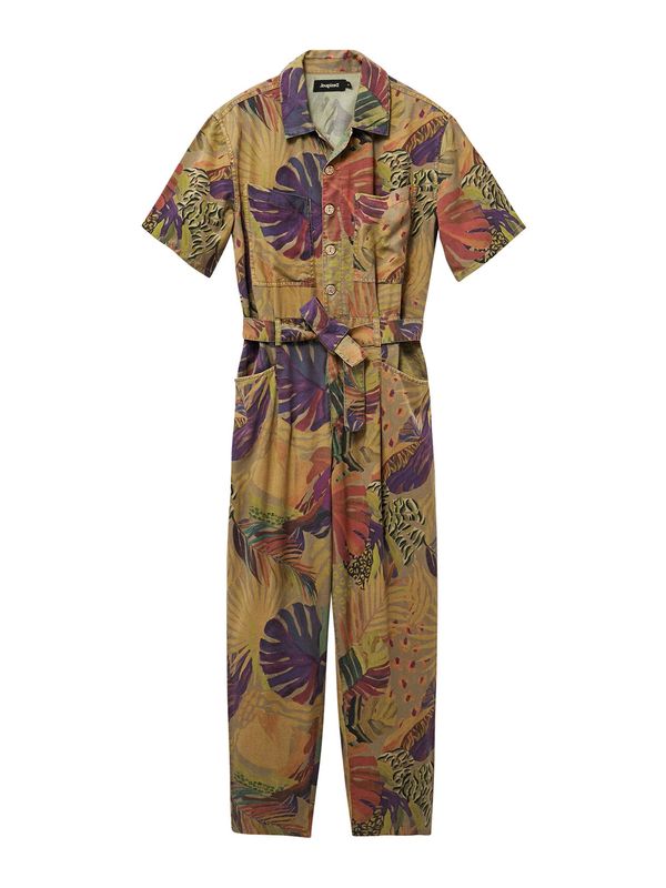 Desigual Desigual Гащеризон 'Lara'  каки / маслина / лилав / червено