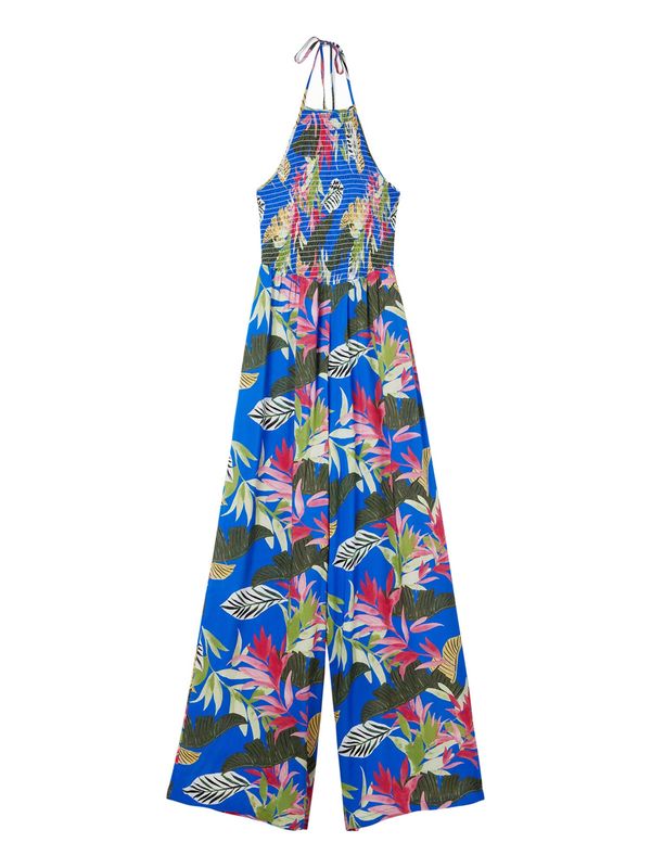 Desigual Desigual Гащеризон  синьо / зелено / бледорозово / алено