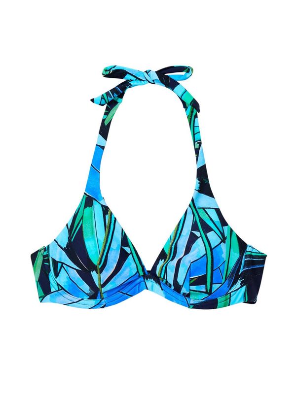 Desigual Desigual Горнище на бански 'Bukit'  нейви синьо / лазурно синьо / небесносиньо / нефритено зелено