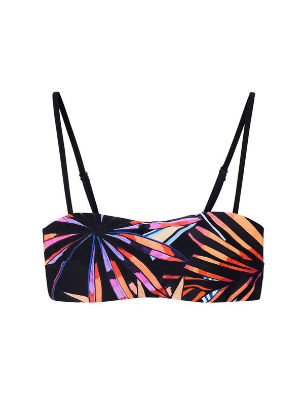 Desigual Desigual Горнище на бански 'Playa'  оранжево / розово / черно