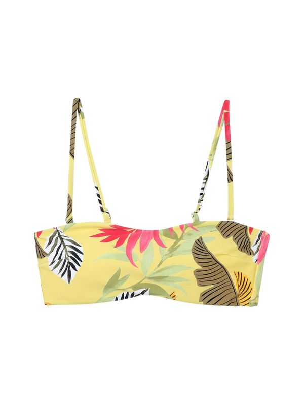 Desigual Desigual Горнище на бански  жълто / пъстро