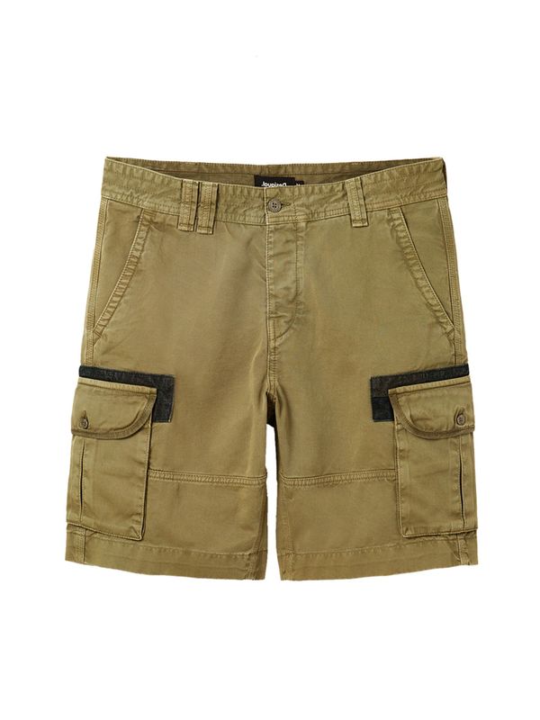 Desigual Desigual Карго панталон 'Danniele'  каки