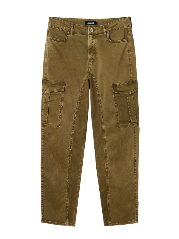 Desigual Desigual Карго панталон 'Hank'  маслина