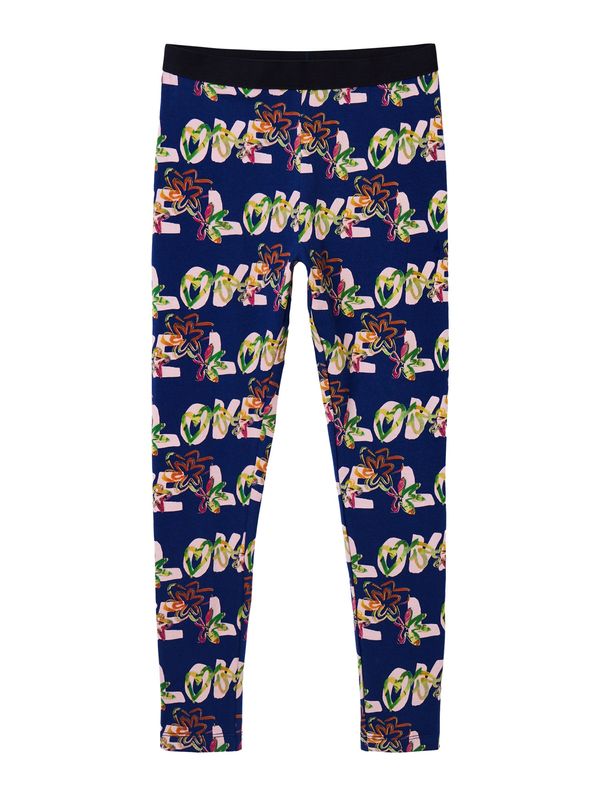 Desigual Desigual Клин 'Garden'  нейви синьо / светложълто / зелено / червено