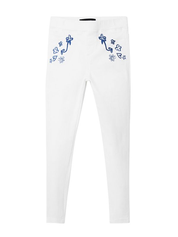 Desigual Desigual Клин 'Verd'  кобалтово синьо / бяло