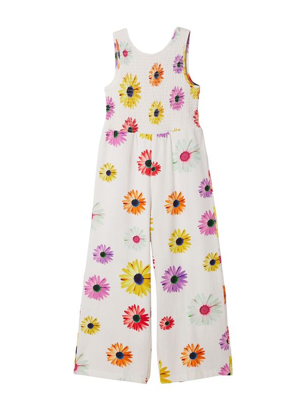 Desigual Desigual Комбинезон 'Daisy'  пъстро / бяло
