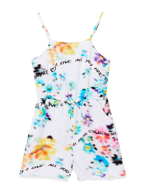 Desigual Desigual Комбинезон 'Rasan'  тюркоазен / лилав / оранжево / бяло