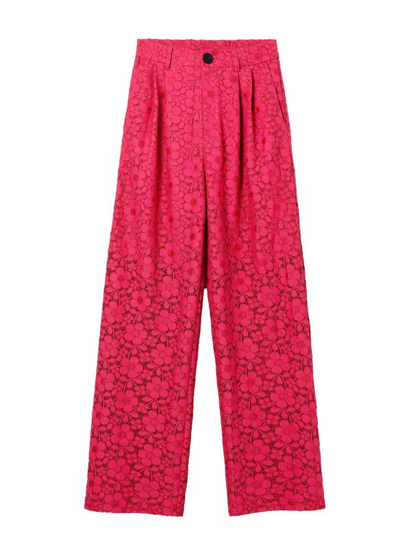 Desigual Desigual Панталон с набор  червено