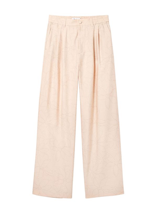 Desigual Desigual Панталон с набор  екрю / сиво