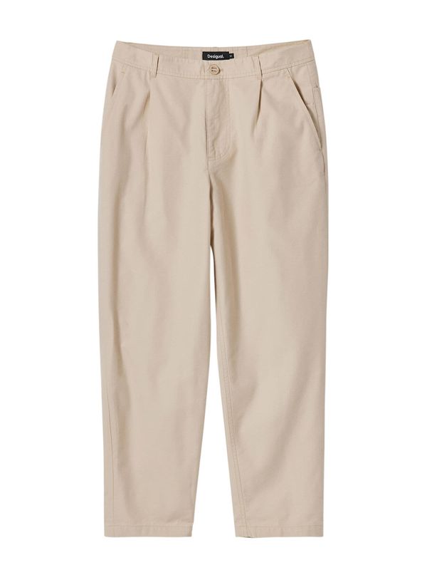 Desigual Desigual Панталон с набор  телесен цвят