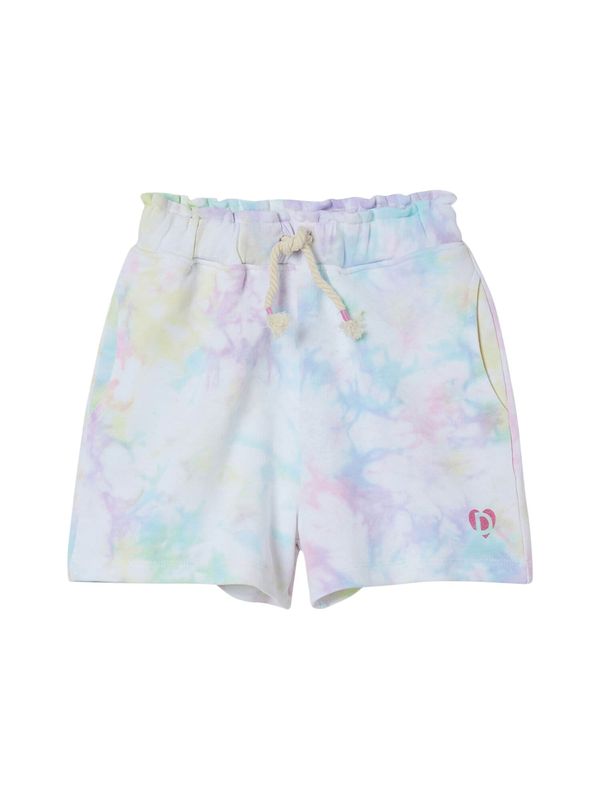 Desigual Desigual Панталон  светлосиньо / лимон / лавандула / орхидея