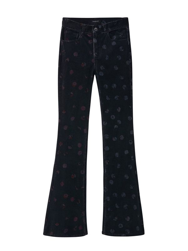 Desigual Desigual Панталон 'Topo'  черно