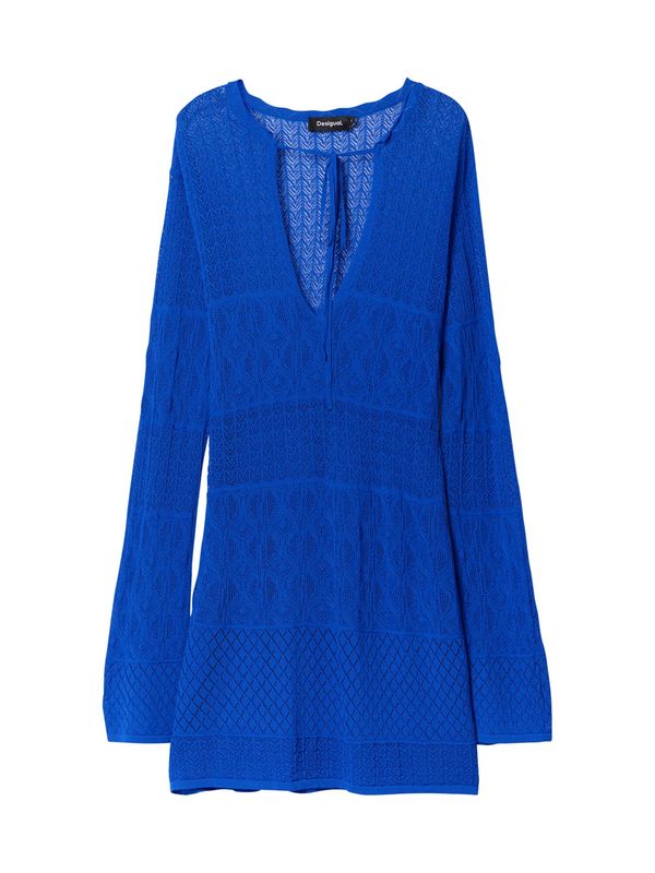 Desigual Desigual Плажна рокля  синьо