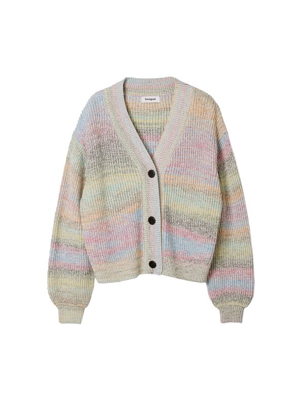 Desigual Desigual Плетена жилетка  пъстро