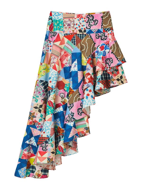 Desigual Desigual Пола 'Charlotte'  синьо / нефритено зелено / бледорозово / червено