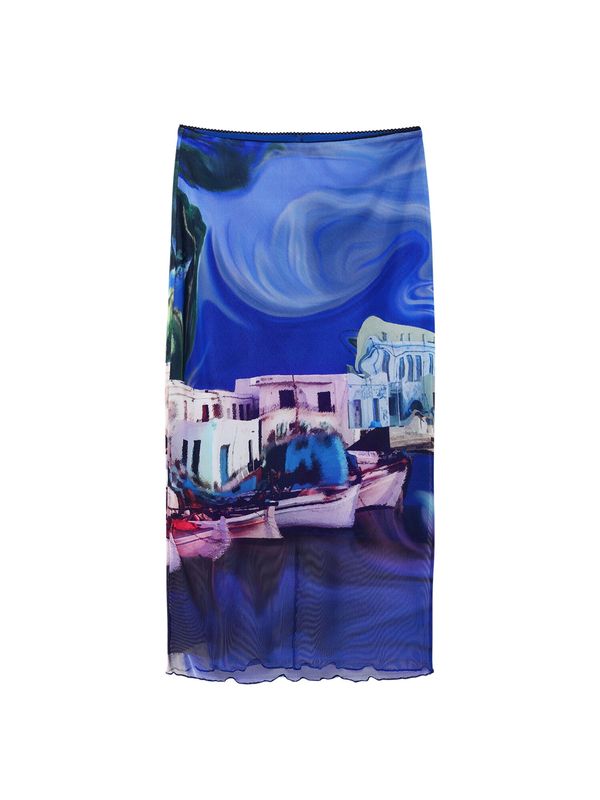 Desigual Desigual Пола 'M. Christian Lacroix'  синьо / пастелно розово / червено / черно