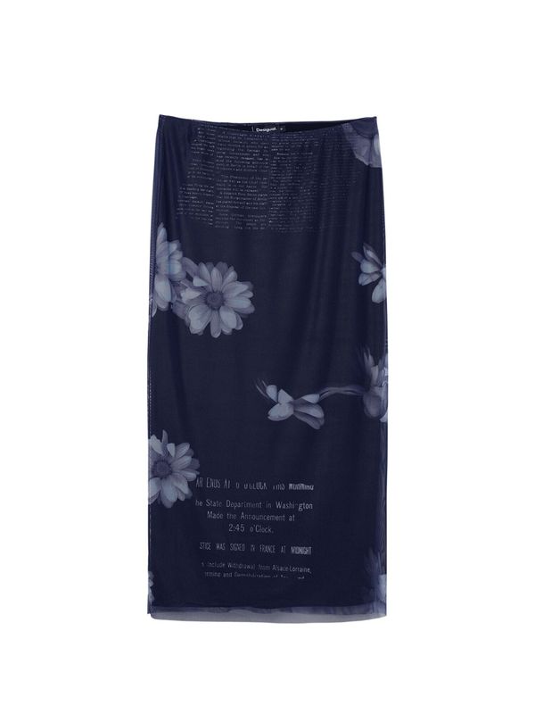 Desigual Desigual Пола  морскосиньо / гълъбово синьо