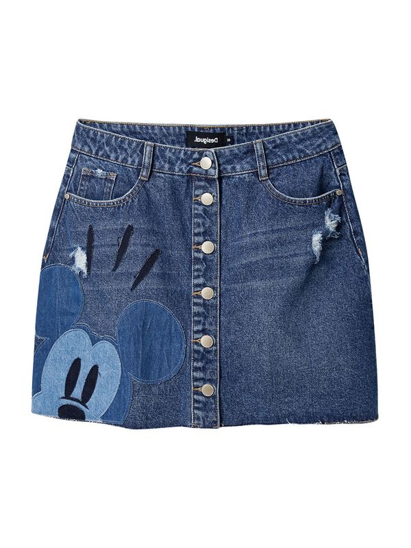 Desigual Desigual Пола  нейви синьо / син деним / светлосиньо