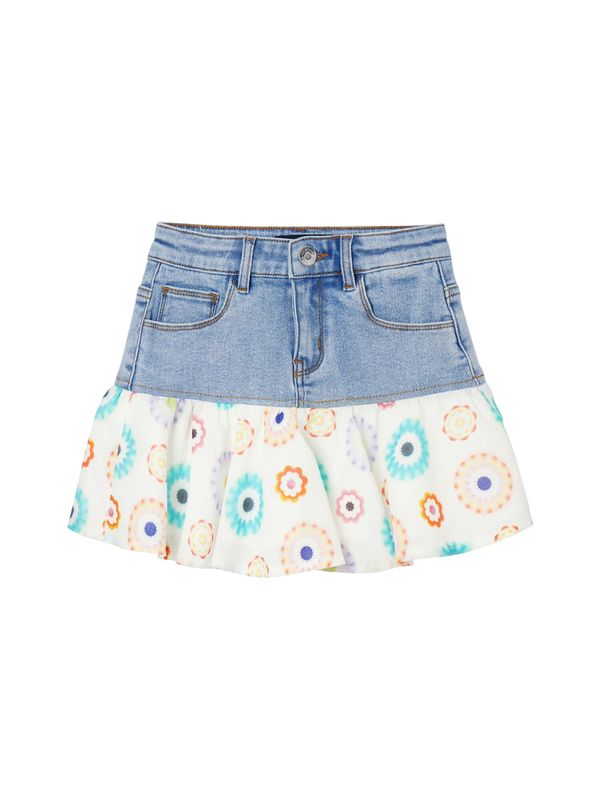 Desigual Desigual Пола  син деним / пъстро