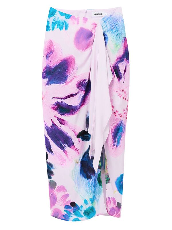 Desigual Desigual Пола  синьо / зелено / лилав / розово