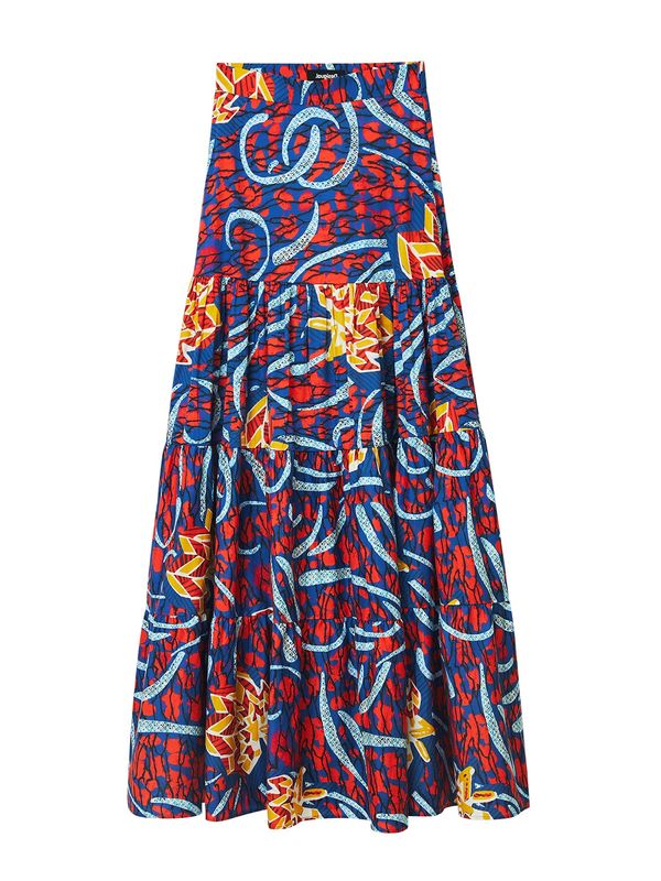 Desigual Desigual Пола 'Uma'  синьо / жълто / червено / бяло