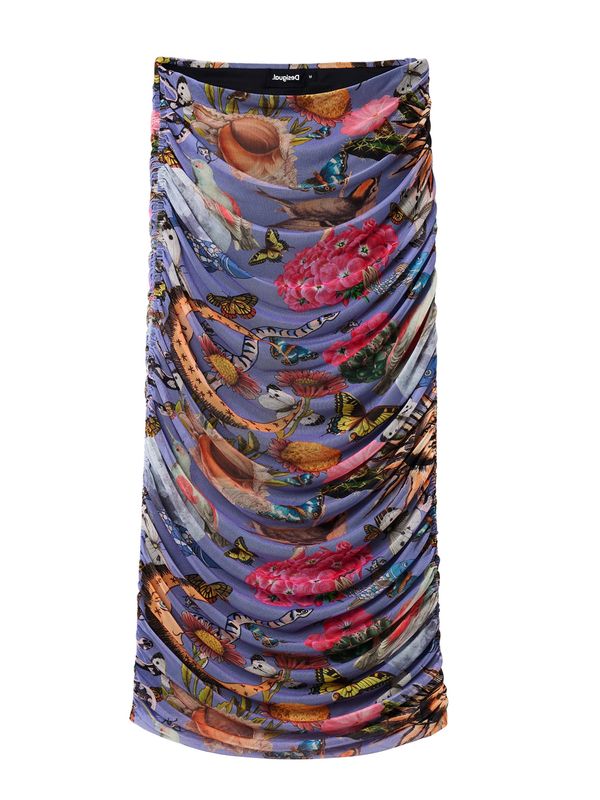 Desigual Desigual Пола 'Vila'  лилав / светлолилаво / оранжево / бяло