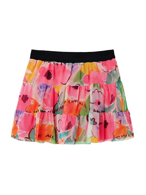 Desigual Desigual Пола  зелено / лилав / бледорозово / черно