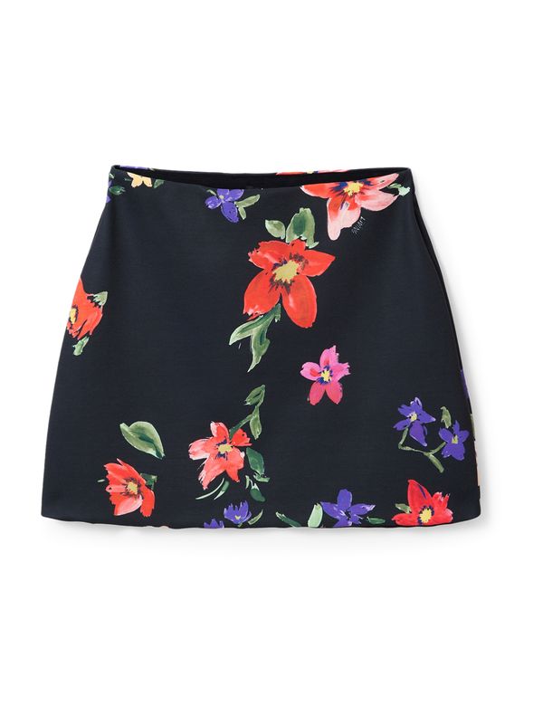 Desigual Desigual Пола  зелено / тъмнолилаво / ярко червено / черно