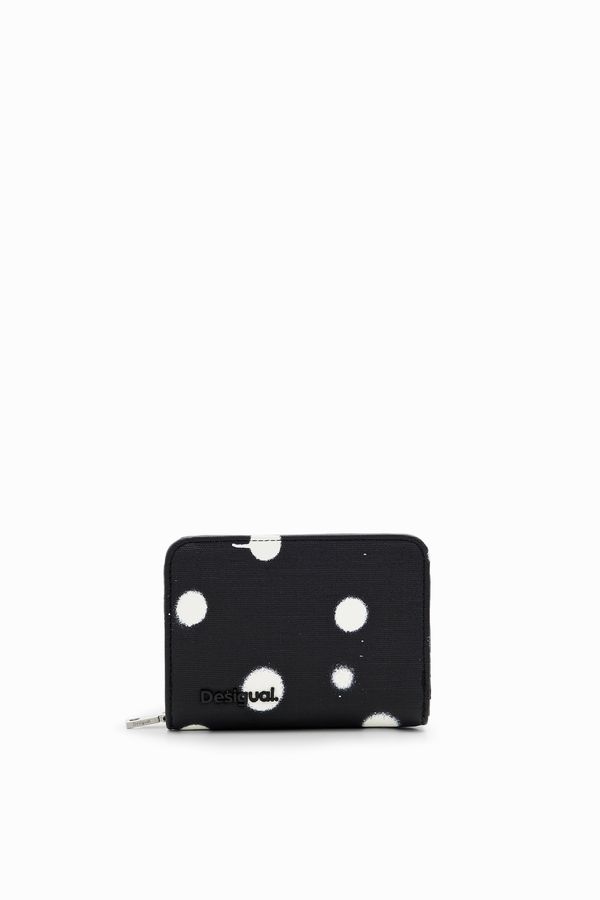 Desigual Desigual Портмоне  черно / бяло