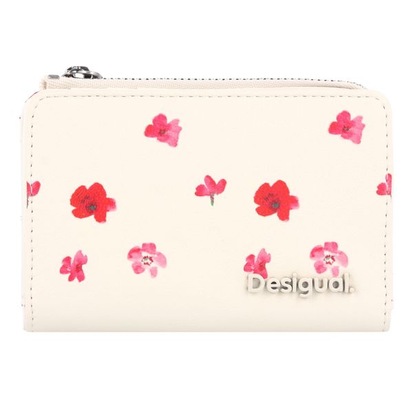 Desigual Desigual Портмоне 'Circa'  розово / червено / мръсно бяло