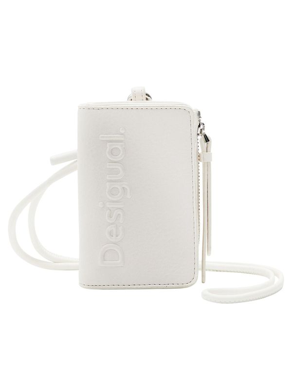 Desigual Desigual Портмоне 'Cord'  бяло