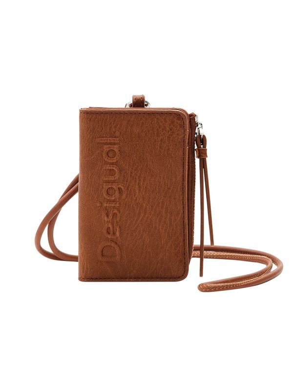 Desigual Desigual Портмоне 'Cord'  кафяво