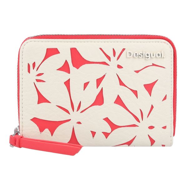 Desigual Desigual Портмоне 'Marisa'  кремаво / оранжево