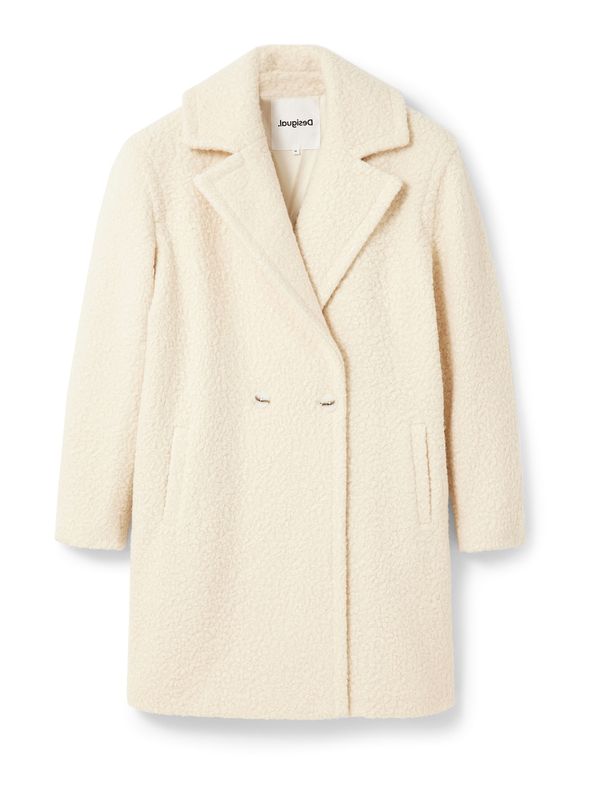 Desigual Desigual Преходно палто  бежово