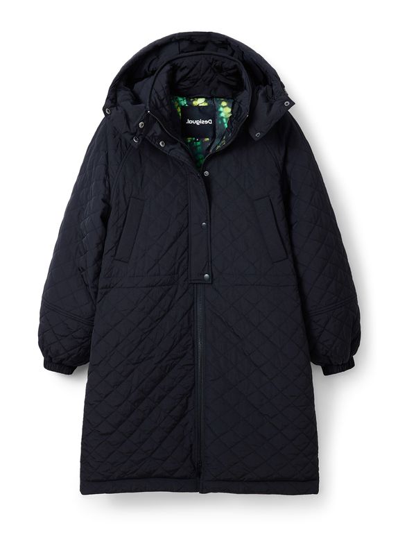 Desigual Desigual Преходно палто  черно