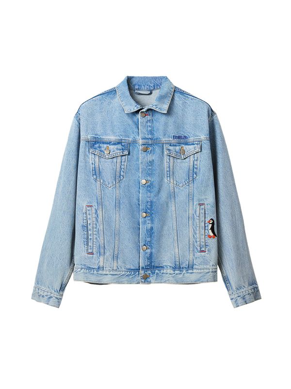 Desigual Desigual Преходно яке 'Chaq Noe'  син деним / пъстро