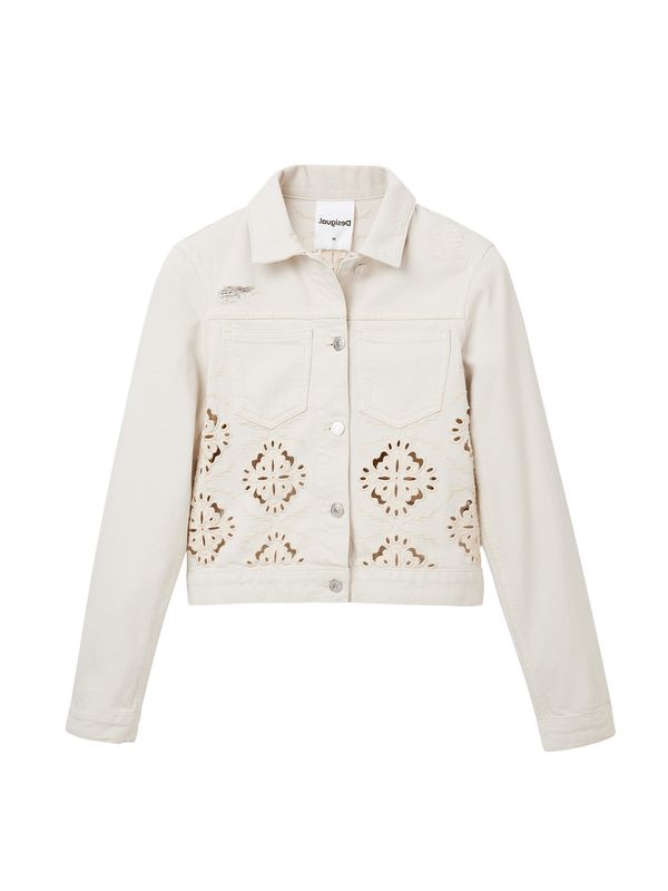 Desigual Desigual Преходно яке 'Enero'  телесен цвят