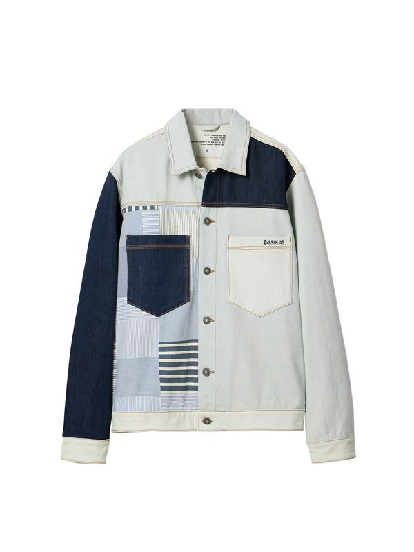 Desigual Desigual Преходно яке  морскосиньо / пастелно синьо / светлосиньо