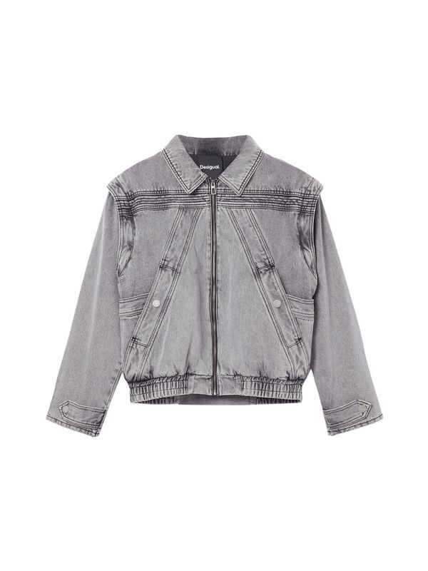 Desigual Desigual Преходно яке  сиво