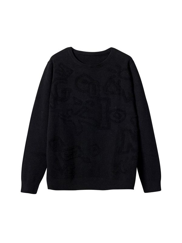 Desigual Desigual Пуловер  черно