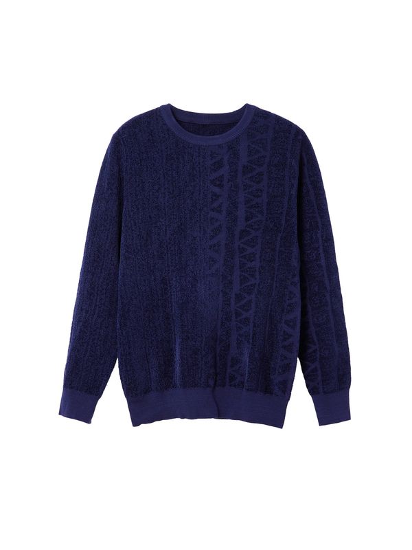 Desigual Desigual Пуловер  нейви синьо