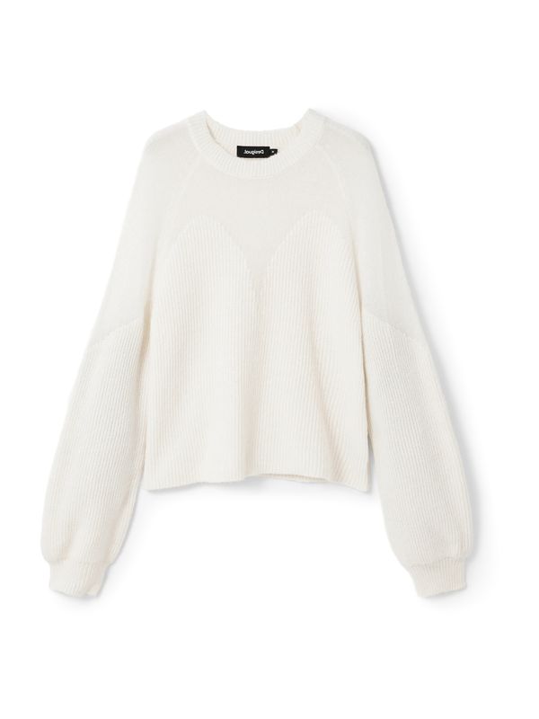Desigual Desigual Пуловер 'SENA'  бяло