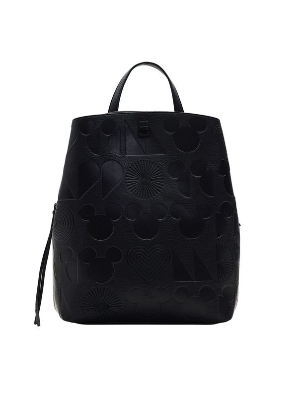 Desigual Desigual Раница 'M Mickey Mouse'  черно