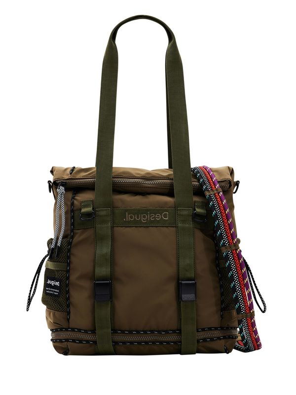 Desigual Desigual Раница 'Stavanger'  каки / червено / черно / бяло