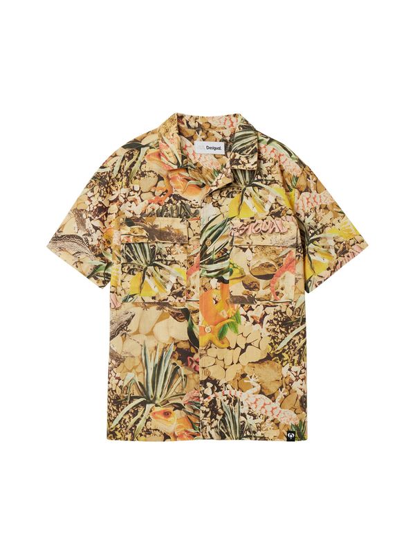 Desigual Desigual Риза  пъстро