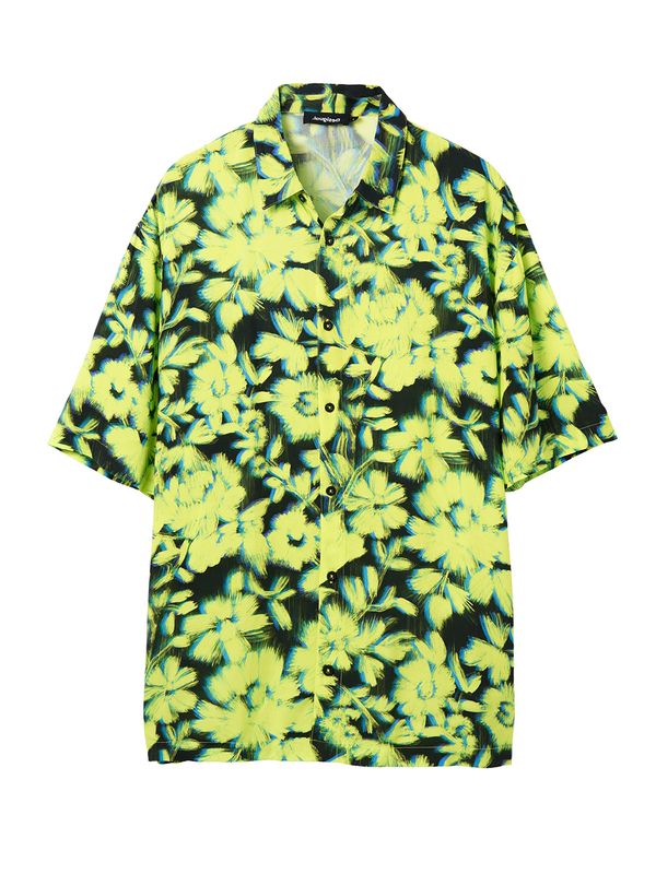 Desigual Desigual Риза  зелено / черно