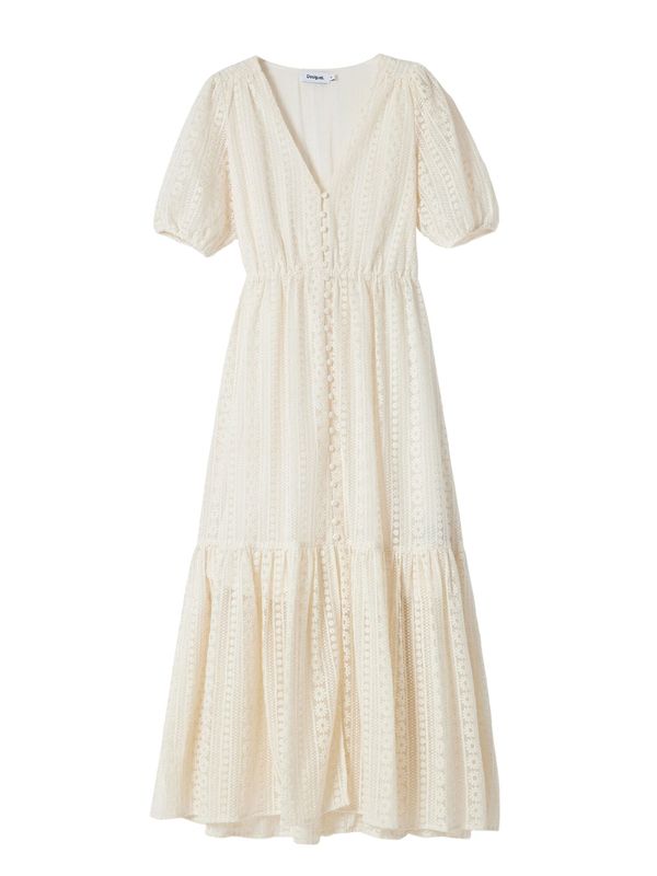 Desigual Desigual Рокля  бяло