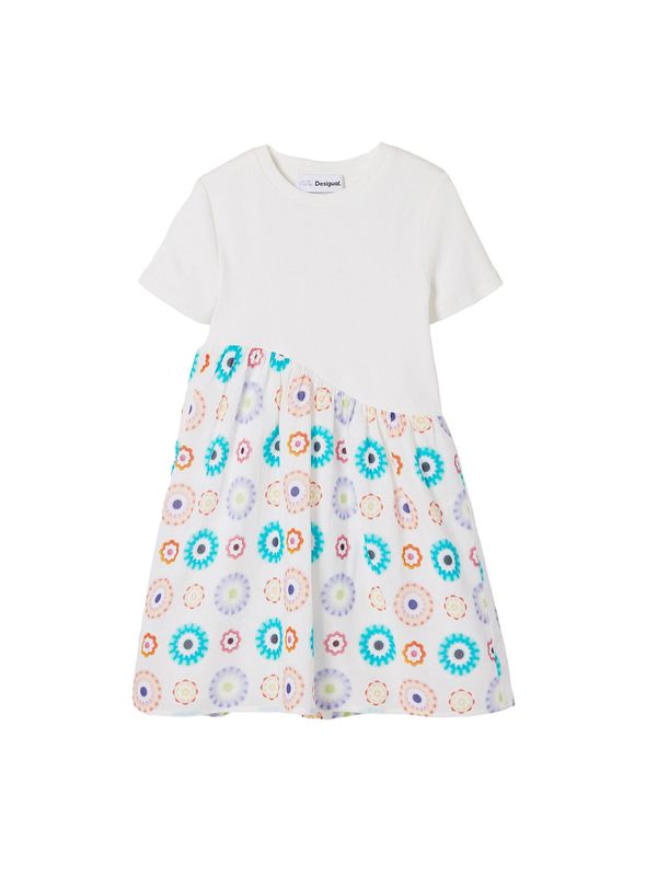 Desigual Desigual Рокля  пъстро / бяло