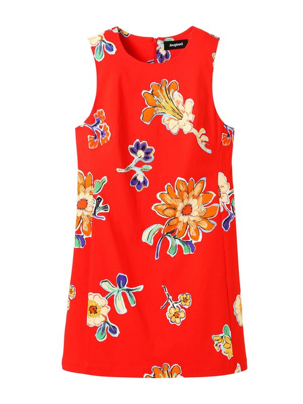Desigual Desigual Рокля  пъстро / червено